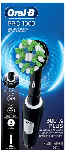 Pro 1000 Electric Toothbrush with (1) Brush Head